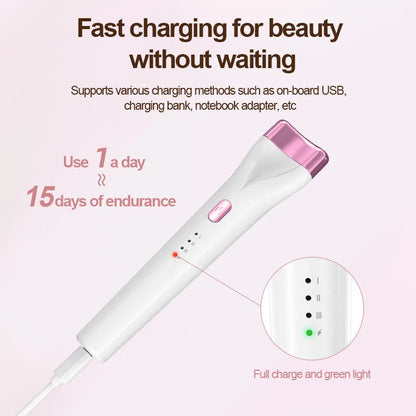 Heated Eyelash Curler Electric 3Modes Eye Lashes Eyelash Grafting Long Lasting Makeup Tools