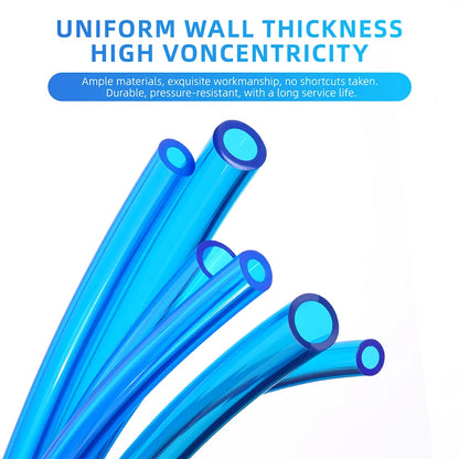 2/5/10m Fuel Gas Hose ID 2mm 2.5mm 3mm 4mm 5mm 6mm 7mm TPU Petrol Pipe for Motorcycle Car Oil Resistant Fuel Pipes