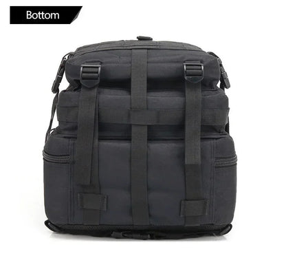 45L Man Tactical Backpacks Traveling Bags Outdoor 3P School Pack EDC Molle Pack For Trekking Hunting Bag camping equipment