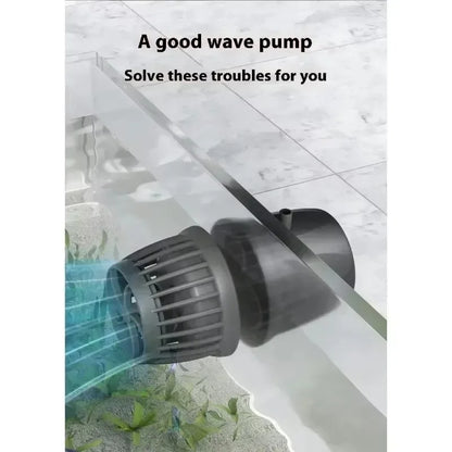 Jecod/Jebao New Cordless DMP-10M/20M-30/40M WiFi Bluetooth App Control Freshwater Saltwater Fish Tank Aquarium Wavemaker Pump