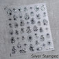 5D Gold Stamped Silver Sun Stars Snake Nail Art Stickers Totems Reliefs Self Adhesive Dark Chinese Style Manicure Decals