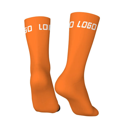 Custom Face logo Socks Personalized Socks with text  Photo Custom Comfortable and warm Socks Gift for Friends birthday