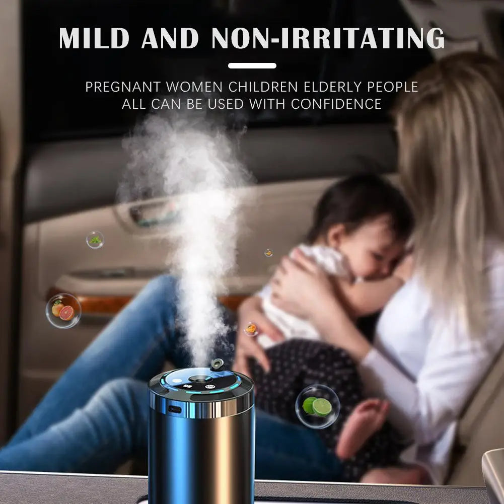 5 Modes Adjustable Smart Car Air Freshener Car Smell Air Freshener Automatic Car Scent Starry Sky Ceiling Ambient Light