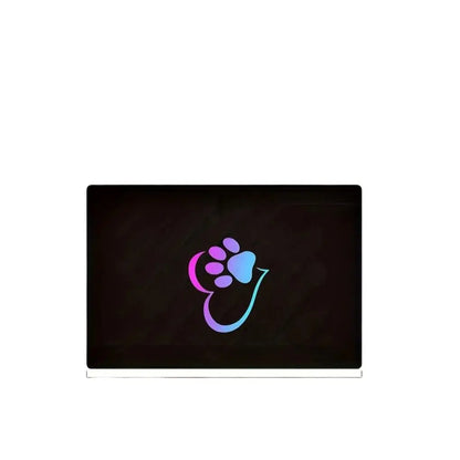 2pcs Of Heart-Shaped Dog Paw Printed Plush Car Seat Belt Shoulder Pads, Soft And  Comfortable, Suitable For All Cars
