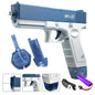 Kids Electric Water Gun Toys Summer Outdoor Beach Battle Game Full Automatic Induction Absorb Water Spray Guns for Children Gift
