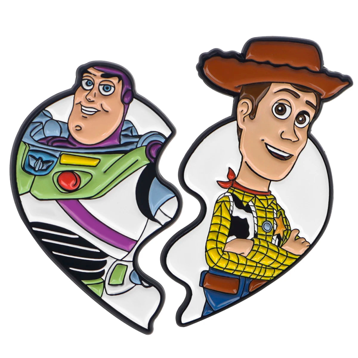 Cute Robot Enamel Pin Cartoon Dog Brooch For Coat Women's Brooches Fashion Lapel Badges Jewelry Gift for Friends