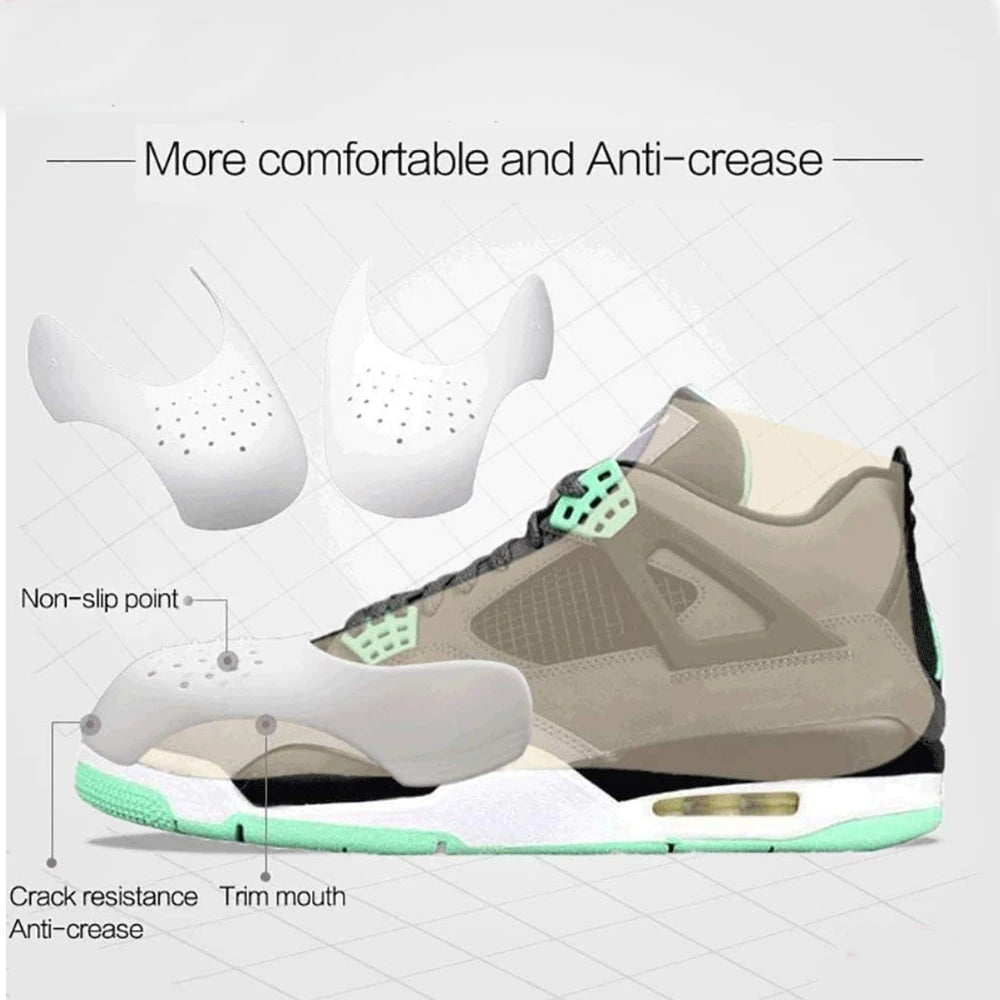 5Pair Shoe Anti Crease Protector for Basket Ball Shoes Head Crease Guard Sneaker Protector Shoe Stretcher Dropshipping Wholesale