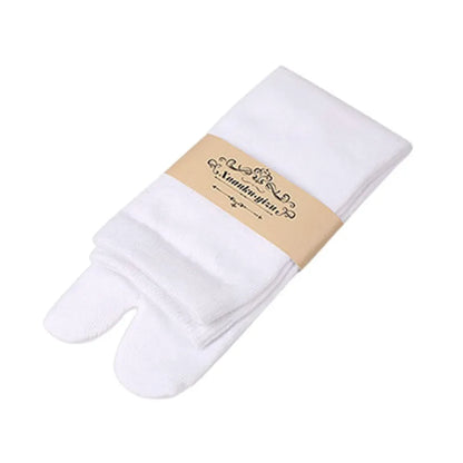 1-5PCS Women/Men Unisex Japanese Kimono Flip Flop Sandal Split Two Toes Sock Tabi Geta Cotton Socks New Arrival