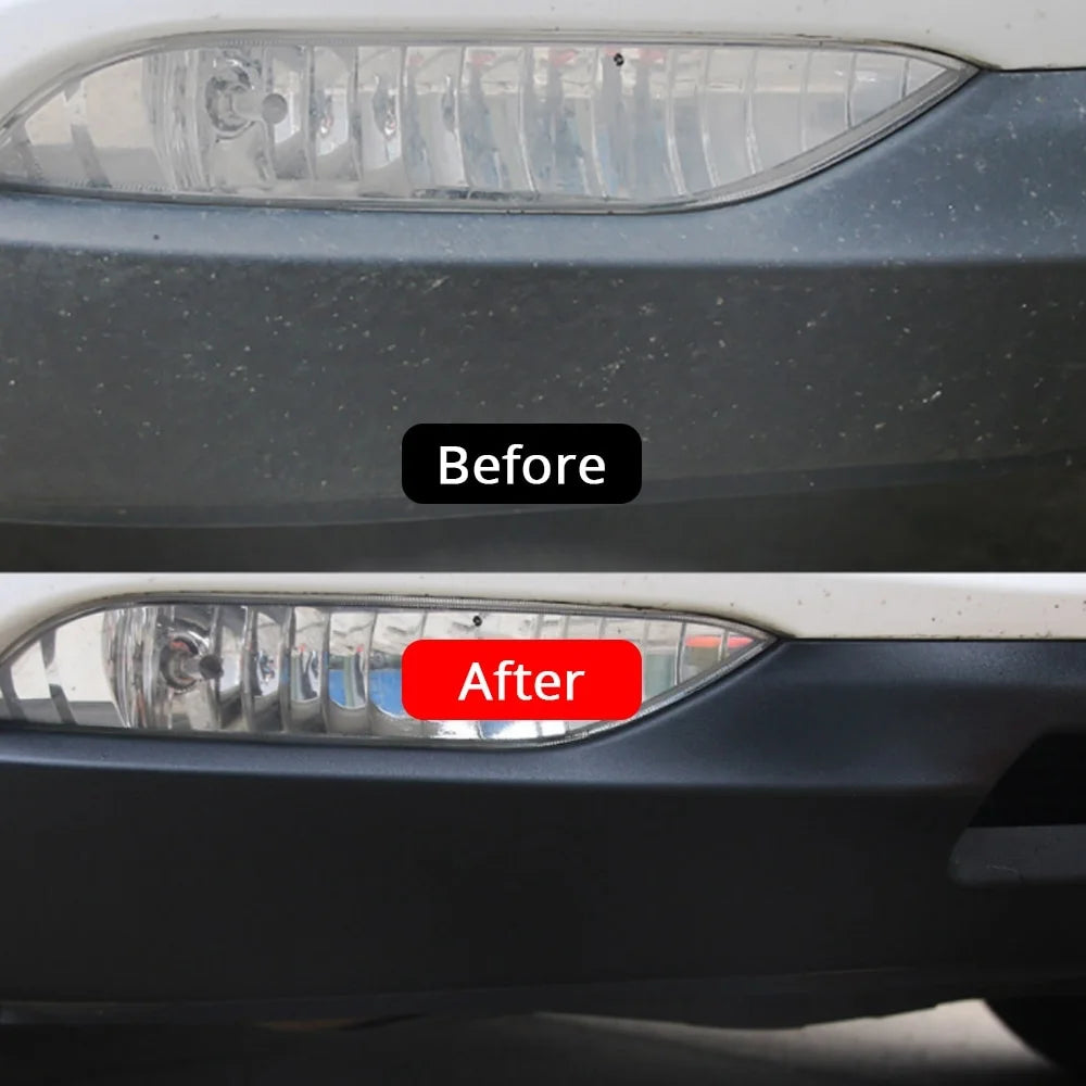 300ML Car Interior Plastic Restorer Liquid Leather Seat Spray Restoration Coat Wax Car Care Product Plastics Renovator HGKJ S3