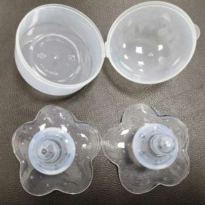 Silicone Nipple Protector Breastfeeding Mother Protection Shields Milk Cover Popular Milk Nipple Anti-overflow Breast Pad New