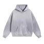 IEFB Washed Male Set Sweatshirt Sweatpants Splash-ink White Spray Dye Velvet Hoodies Autumn Spring New Trendy Male Wear 9W125