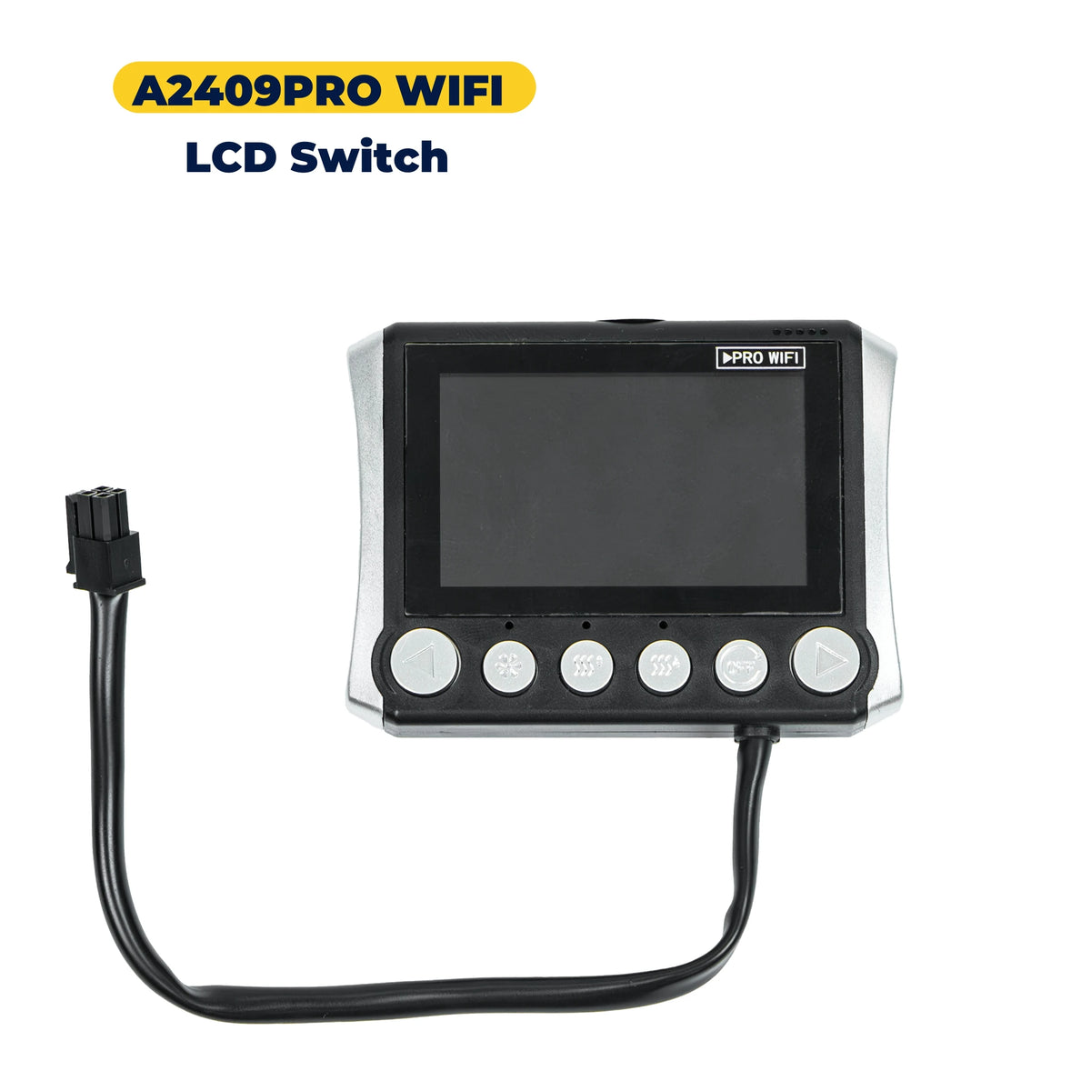 Sunster Car Heater WIFI 2409PW One-click Access LCD Switch WIFI & Bluetooth APP Control Applicable to 12V & 24V Voltage Models