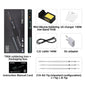 ALIENTEK T90 Smart Soldering Iron PD 3.1140W Portable Digital Display 80-450℃ PCB Precision Soldering Iron Repair Tool Kit