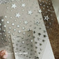1PC 5D Korean Bronzing Nail Stickers Japanese Gold Silver Star Moon Luxury DIY Nail Art Decoration Decals Manicure Accessories