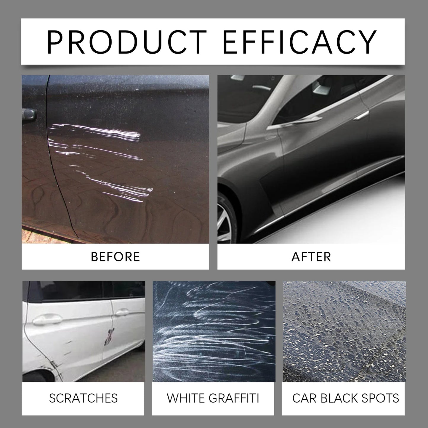 Car Scratch Remover for Autos Body Paint Scratch Care Auto Car Care Polishing and Polishing Compound Paste Car Paint Repair