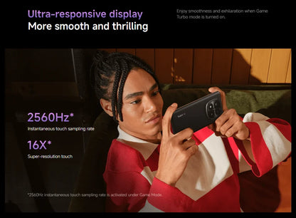 NEW Global Version Xiaomi Redmi Note 14 Pro Plus 5G Smartphone Snapdragon® 7s Gen 3 NFC 6.67” AMOLED 120Hz 5110mAh 120W Fast Charging 200MP