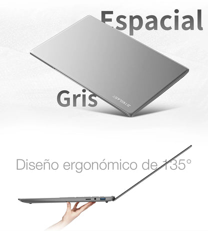 Teclast F16Pro Laptop 15.6 Inches, Backlit Keyboard, for Intel N95, 16Gb Ram 512Gb Rom, 1920X1200 Fhd Ips, Compatible with Mini-Hdmi