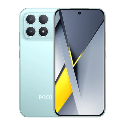 Global Version POCO F8 Pro 5G 6.59' Snapdragon® 8 Elite Mobile Platform 100W HyperCharge 6210mAh 50MP Camera NFC IP68 XIaomi