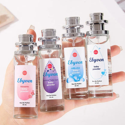 Baby Milk Powder Perfume 35ml Fresh Elegant High-quality Floral And Fruity Lasting Fragrance Milk Fragrance Baby Perfume Spray