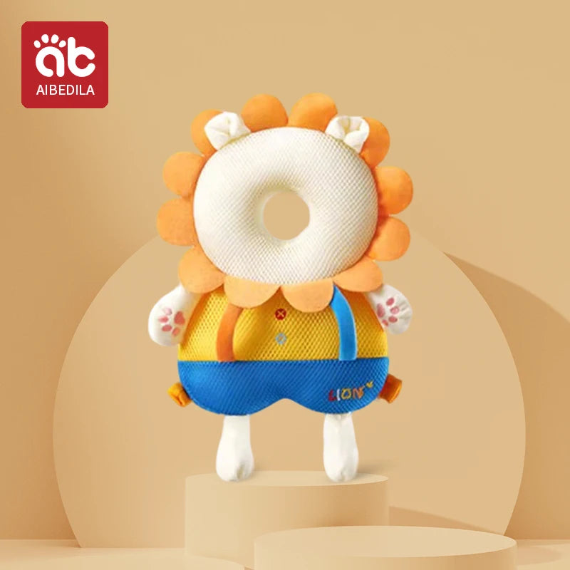 1-3T Toddler Baby Head Protector Backpack Pillow Safety Pad Cushion Prevent Injured Cartoon Security Pillow Protective Headgear