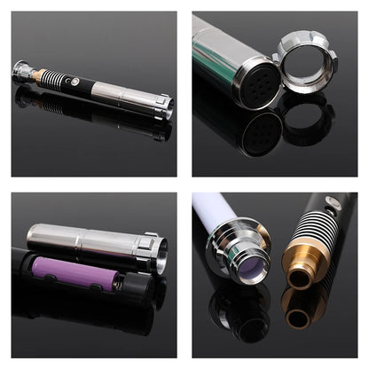RGB Metal Lightsaber Sword Toys Light Saber Espada Brinquedos Sabre De Luz Juguetes Kpop Lightstick Zabawki Oyuncak