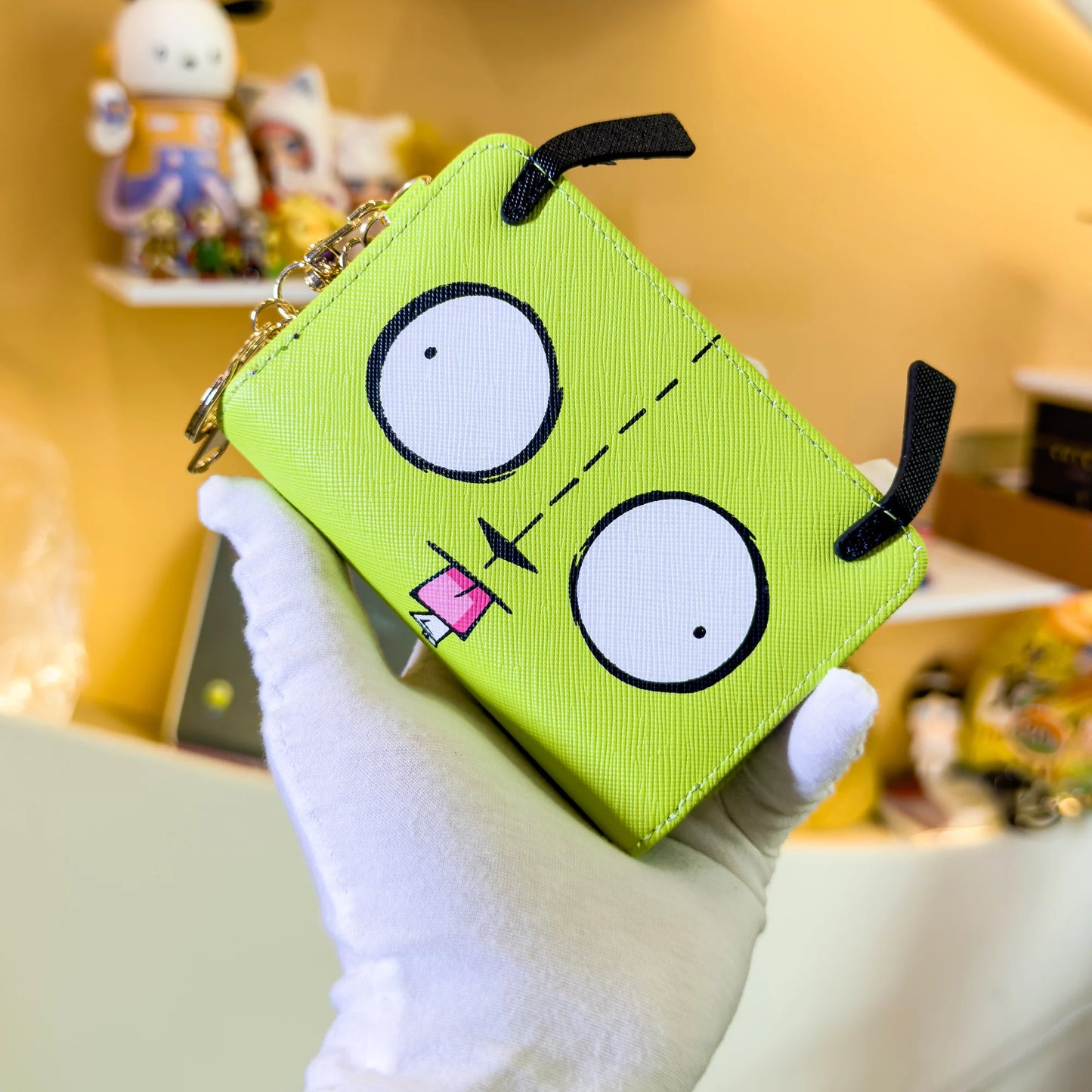 Cute Cartoon Short Women's Wallet, Coin Purse, Keychain Wallet