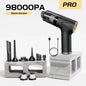 CENRR 98000PA Powerful Mini Car Vacuum Cleaner Cordless Wireless Car Cleaner HandHeld Portable Vacuum Cleaner Air Gun