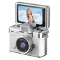 Ourlife Thumb Keychain Camera 1.47 Inch Flip Screen Retro CCD Mini Digital Camera HD Very Small Camcorder Video Recorder