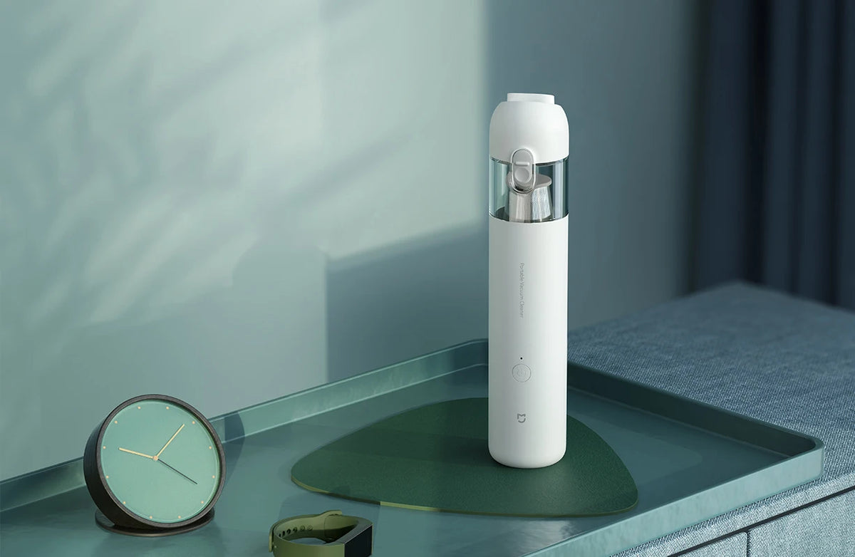 MIJIA Handheld Wireless Vacuum Cleaner,13KPa Suction,For Home Car Cordless Portable Vacuum Cleaner,Max Battery Life 30min
