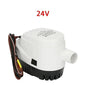 12V 24V 110V 220V 750GPH 1100GPH Automatic Boat Bilge Pump Auto Float Switch DC Submersible Electric Water Pump 12 24 V 220 Volt
