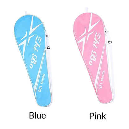 Waterproof Badminton Rackets Bag Racquet Pouch One-shoulder Large Capacity Sport Supplies Protective Cover Portable