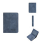 New Men's Short Wallet Cardholder Combo Anti-Theft Minimalist PU Leather