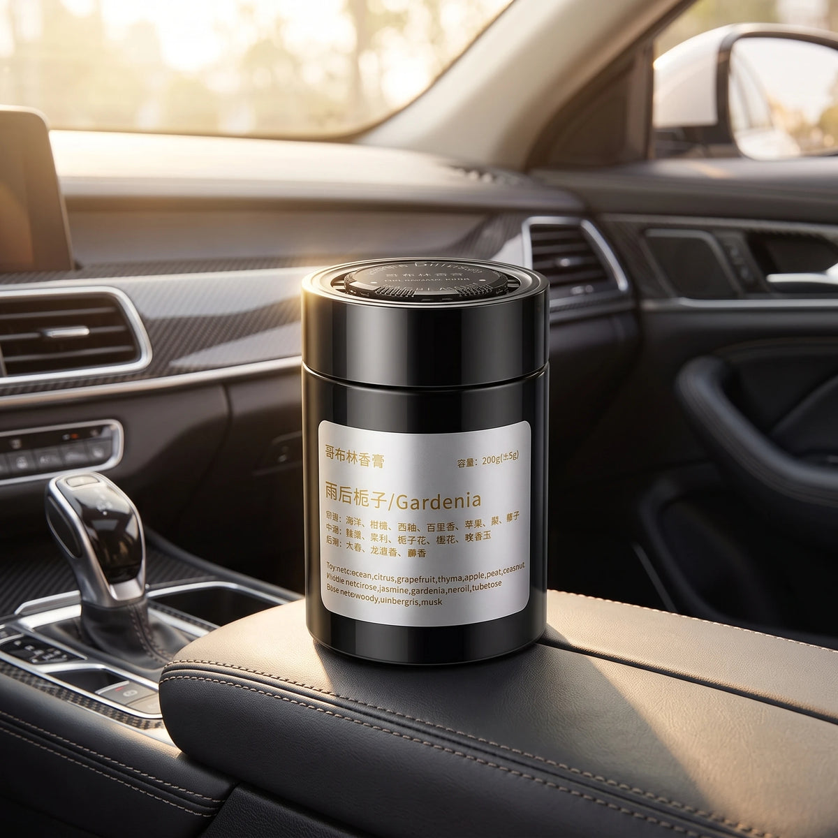 Goblin Style Car Solid Perfume, Premium Aroma Ornament, Car & Home Dual‑Use Fresh Flameless Aromatherapy for Vehicle Interior