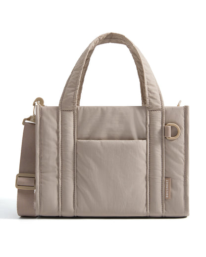 BAGSMART Small Tote Bag for Women Lightweight Crossbody Bag with Zipper Mini Shoulder Bag for Travel Work College
