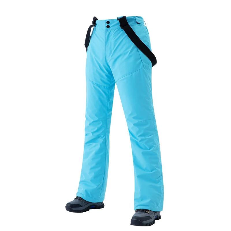 Men's and women's snowwear waterproof ski suit Snowboard suit Outdoor wear Winter jacket Winter couples sports warm ski suit
