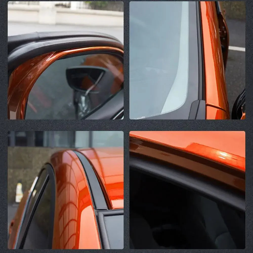 Car Rubber Conditioner 100ml Strip Maintenance Agent Softener Noise Eliminator Cleaner For Vehicle SUV Protectant