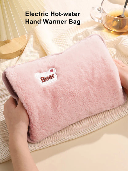 Hand Warmer Electric Hand Heater Portable Hand Heating Warmer Rechargeable Electric Hot Water Bag Heated Gloves Warm Hand Pocket