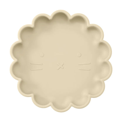 Mamaplan Silicone Baby Feeding Plate Kids Dining Plate Cartoon Dishes Waterproof Washable Toddler Feed Suction Plate Baby Stuff