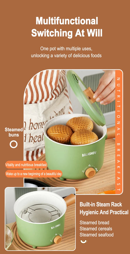 220V Electric Rice Cooker Multifunctional Stew Pan Non-stick Cookware for Kitchen Offer Multicooker Hot Pot Home Appliance