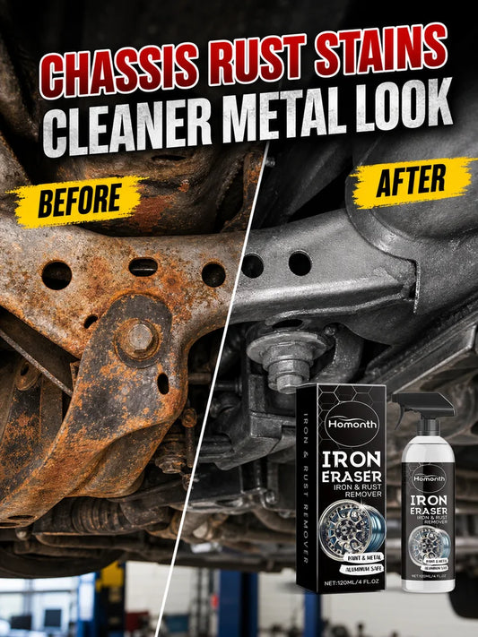Anti Rust Spray Lubricant Rust Converter Iron Remover for Car Parts Hardware Stop Corrosion Shiny Car Stuff