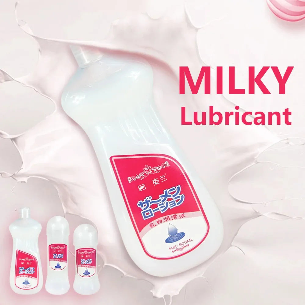 Japan Lubricant For Sex 200ml/300ml/500ml Sex Semen Viscous Lube For Couples Vagina Anal Oil Lubrication Intimate Goods Sex Toys
