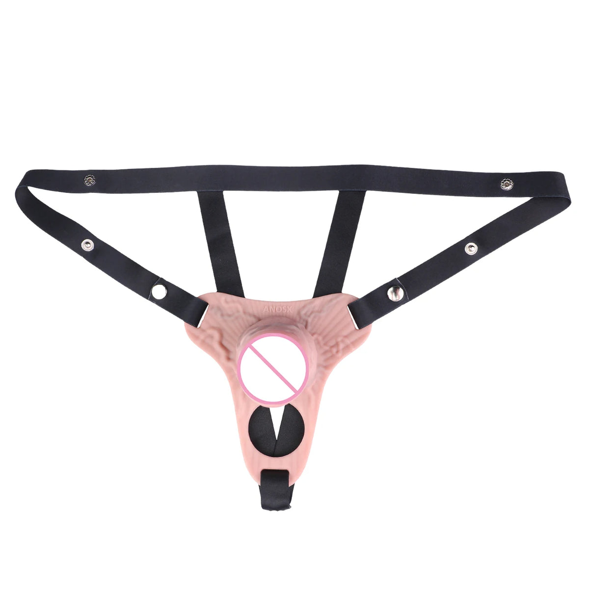 ANOSX Multi-styles Penis Sleeve Realistic Dildo Sheath Silicone Male Chastity Cage With Lockable Secure Chastity Belt BDSM Toy