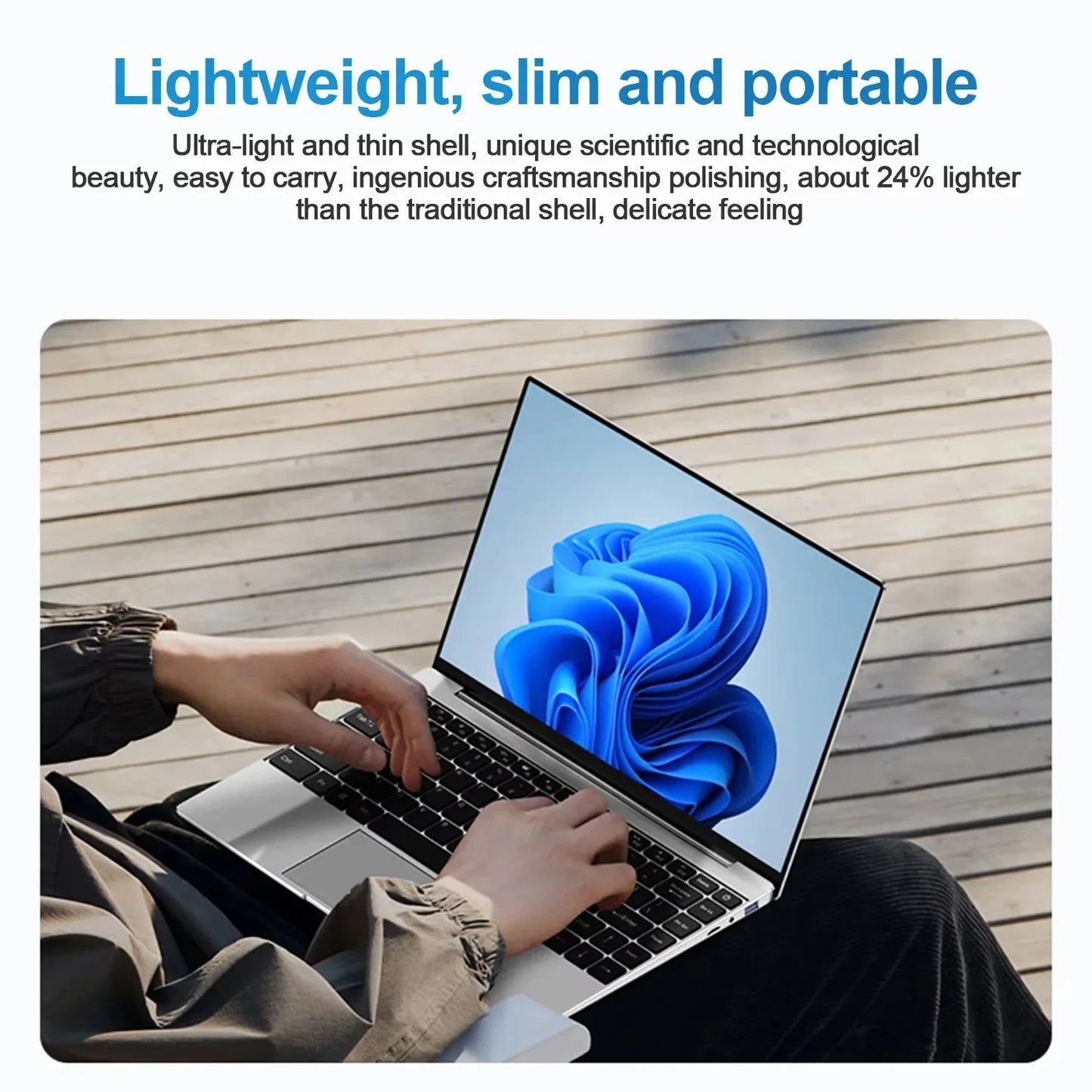 14.1" Gaming Laptop Intel Core I9-9900 32GB+2TB Windows 11 1920x1080 HD Backlit Keyboard Ultra Slim Notebook Computer Office PC
