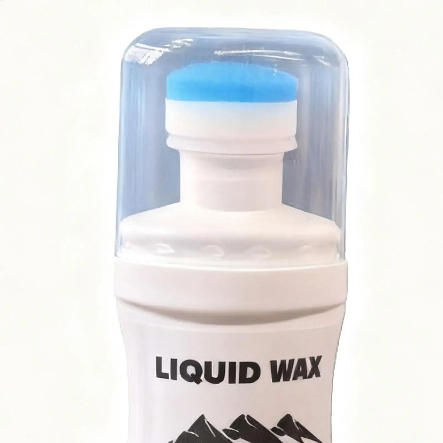 Skate Wax All Temperature Paste with Applicator 100ml All Weather Snowboard Wax for Winter Sports Outdoor Snow Park Cold Weather