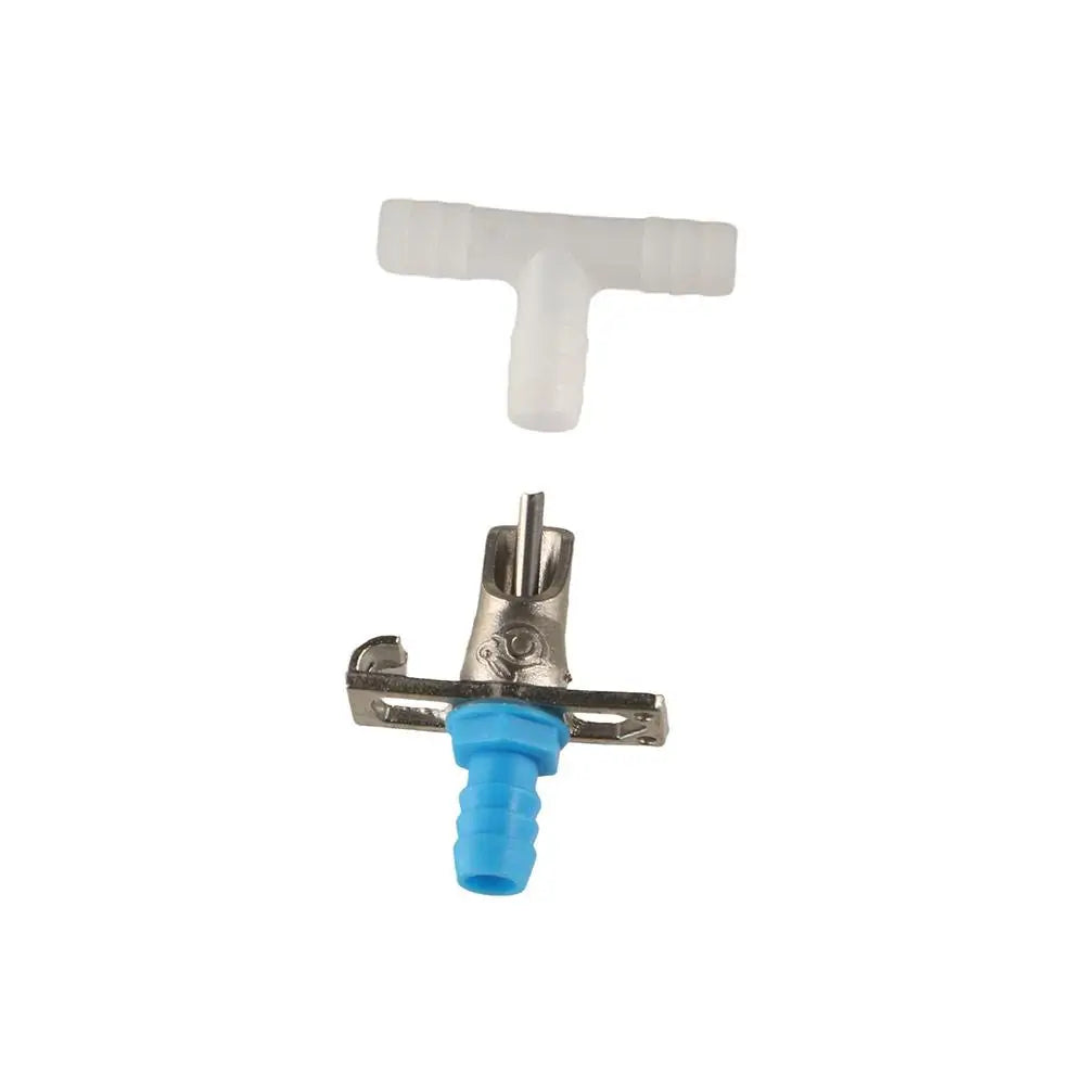 Metal&plastic Rabbit Water Drinker Nipple With Spring Automatic Water Feeder Double Hanging Type Rodents Waterer
