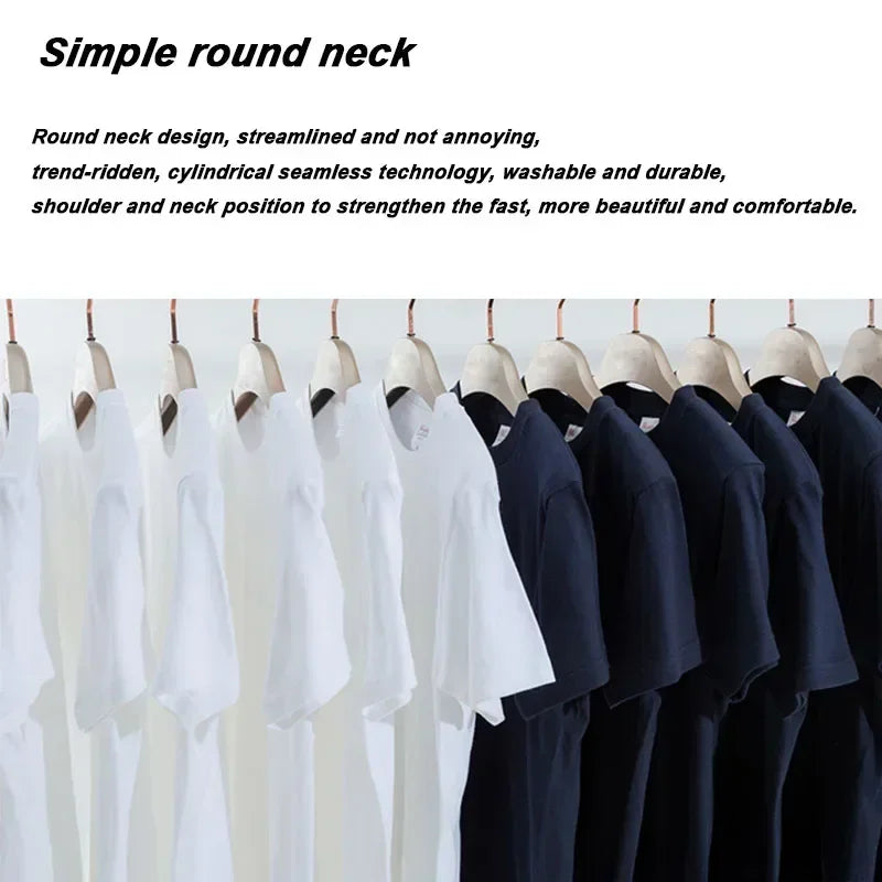 Men's High Quality T-shirt Cotton Blend Cool Game Printed Summer T-shirt Casual Loose O-neck Men Tshirt Short Sleeve Tees Tops