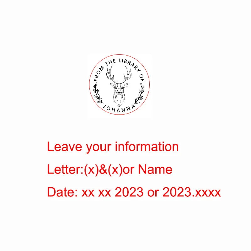 Wedding Embosser Stamp LOGO Custom Personalized Embossing Seal Customization for Letter Head Wedding Envelope Graduation Decora
