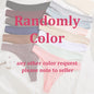 8Pcs/Set Cotton Seamless Thongs For Women Sexy Low Rise Solid Color Breathable Pantys Female Comfortable Soft G-String Underpant