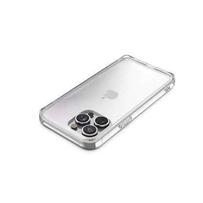Slim Clear Silicone Bumper Frame For iphone 16 Pro Max 15 14 13 12 Mini Soft TPU Anti-Knock Protective Phone Case