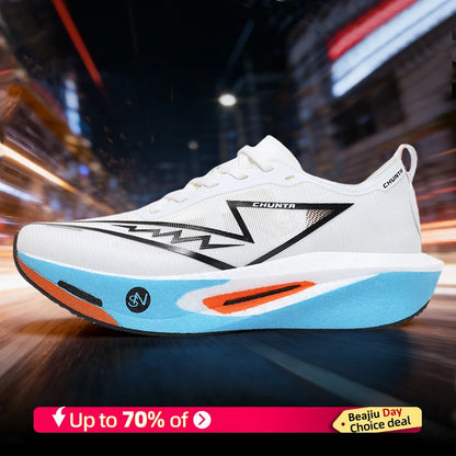 2026Running Shoes Carbon Plate Marathon Speciality Men Sports Breathable Lightweight Women's Comfortable Chunta Leisure Sneakers
